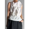 Šusťákový Top | Vesta White