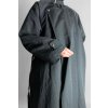Dlouhý Trench 2 v 1  Black