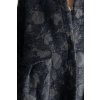 Cardigan | Kabát Silver Black Flower