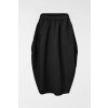 Bavlněná Midi sukně Black