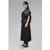 Bavlněná Midi sukně Black