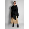 Poncho / Sukně  Black