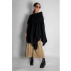 Poncho / Sukně  Black