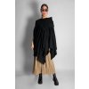 Poncho / Sukně  Black