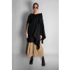 Poncho / Sukně  Black