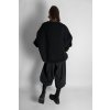 Oversize Mikina | Top Vita  Black