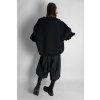 Oversize Mikina | Top Vita  Black
