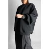 Oversize Mikina | Top Vita  Black
