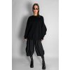 Oversize Mikina | Top Vita  Black