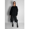 Oversize Mikina | Top Vita  Black