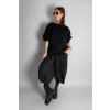 Oversize Mikina | Top Vita  Black