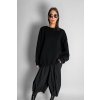 Oversize Mikina | Top Vita  Black