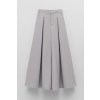 kalhoty s širokými nohavicemi grey