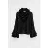 Halenka | Košile Velluto Volo Black