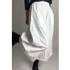 plátěný kalhoty white (18)