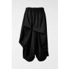 Kalhoty | Sukně Front Pleats Black