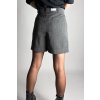 Kraťasy Grey | White lines