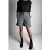 Kostkované Kraťasy Grey