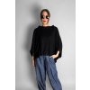 Soft Knit Kimono | Halenka Black
