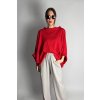 Soft Knit Kimono | Halenka Red