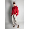 Soft Knit Kimono | Halenka Red