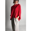 Soft Knit Kimono | Halenka Red