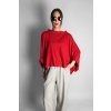 Soft Knit Kimono | Halenka Red