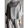 Kimono | Halenka Melange Grey