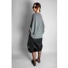 Kimono | Halenka Pattern  Dark Grey