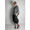 Kimono | Halenka Pattern  Dark Grey