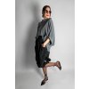 Kimono | Halenka Pattern  Dark Grey