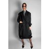 Šusťákový kabát | sako Hello Black