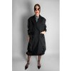 Šusťákový kabát | sako Hello Black
