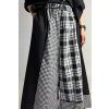 Kombinované kostkované kalhoty Check Mix