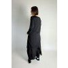 Maxi Asymetrická Tunika | Šaty Black
