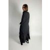 Maxi Asymetrická Tunika | Šaty Black