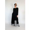 Maxi Asymetrická Tunika | Šaty Black