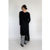 Maxi Asymetrická Tunika | Šaty Black