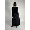 Maxi Asymetrická Tunika | Šaty Black