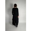 Maxi Asymetrická Tunika | Šaty Black