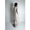 Maxi Asymetrická Tunika | Šaty Beige