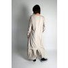 Maxi Asymetrická Tunika | Šaty Beige