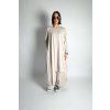 Maxi Asymetrická Tunika | Šaty Beige