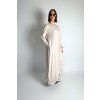 Maxi Asymetrická Tunika | Šaty Beige