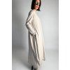 Maxi Asymetrická Tunika | Šaty Beige