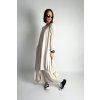 Maxi Asymetrická Tunika | Šaty Beige