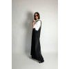 Overal palazzo s výstřihem do V  Black