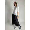 Top | Halenka s bočními sklady White