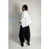 Mušelínové kimono Black line