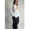 Mušelínové kimono Black line